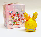 Tokidoki Hello Kitty 50th Anniversary Boba Hello Kitty 3" Open Blind Box Figure