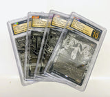 MTG Secret Lair Junji Ito Foil Etched Japanese CGC 10 Pristine 4 Card Set