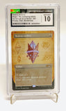 MTG Gem Mint FOIL Hedron Archive Borderless Secret Lair Drop Magic Card CGC 10