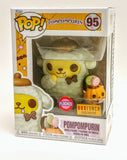 Funko Pop Sanrio: Flocked POMPOMPURIN #95 Halloween Box Lunch Exclusive