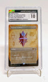 MTG Gem Mint FOIL Hedron Archive Borderless Secret Lair Drop Magic Card CGC 10