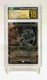 MTG Secret Lair Junji Ito Foil Etched Japanese CGC 10 Pristine 4 Card Set