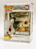 Funko POP! Cubone Pearlescent Pokemon Center Exclusive #596 W/ Protector