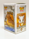 Funko POP! Cubone Pearlescent Pokemon Center Exclusive #596 W/ Protector