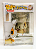 Funko POP! Cubone Pearlescent Pokemon Center Exclusive #596 W/ Protector