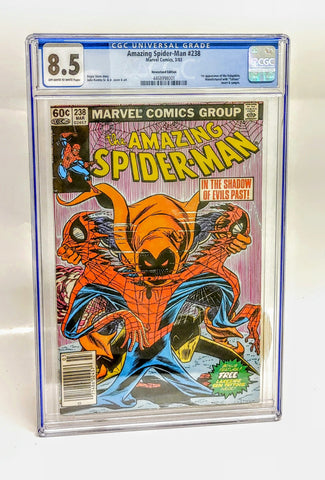 Amazing Spider-Man 238 CGC 8.5 1st app Hobgoblin w/Tattooz insert 1983 Marvel