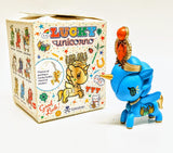 Tokidoki Lucky Unicorno Lucky Scarab Open Blind Box 3" Vinyl Figure