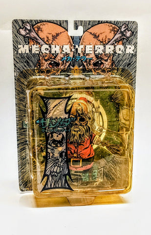 Fewture Pushead Mecha Terror Sanda Kuwait Wind-Up Toy Figure Still Sealed