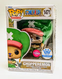 Funko Pop! One Piece Chopperemon Wano Outfit Flocked 1471 Funko Shop Exclusive