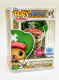 Funko Pop! One Piece Chopperemon Wano Outfit Flocked 1471 Funko Shop Exclusive