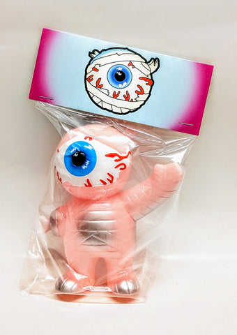 Super7 x MISHKA Glow in the Dark Pink Mummy Boy DCon 2024 Sofubi Figure