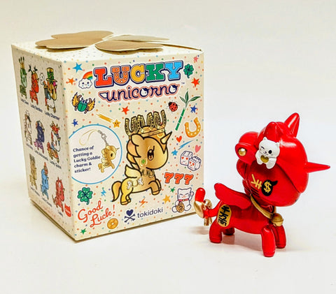 Tokidoki Lucky Unicorno Lukky Chaser Open Blind Box 3" Vinyl Figure