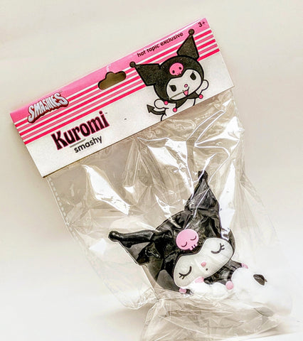 Sanrio Sleeping Kuromi 5" Squishy Toy New Sealed Hello Kitty