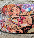 Rockin' Jelly Bean Designer Con DCon 2024 Las Vegas SIGNED Skateboard Skate Deck