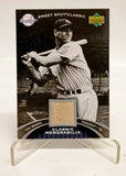 Lou Gehrig 2007 Upper Deck Sweet Spot Classics Game Worn #CM-LG