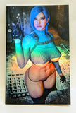 M House Resident Evil Jill Nice/Risqué Pristine Renders Virgin Foil Set NM