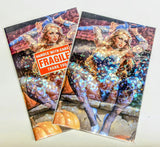 M House Danejo Sinderella Cinderella Shatter Foil Nice N*de Virgin Set NM