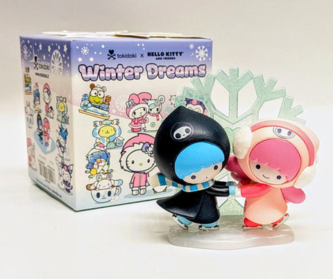 Tokidoki Hello Kitty Winter Dreams Little Twin Stars 3" Open Blind Box Figure