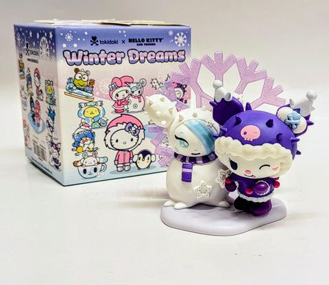 Tokidoki Hello Kitty Winter Dreams Kuromi 3" Open Blind Box Figure