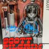 Scott Pilgrim 6" Nega Figure Signed and Remarked by Bryan Lee O’Malley