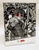 Scott Pilgrim 6" Nega Figure Signed and Remarked by Bryan Lee O’Malley