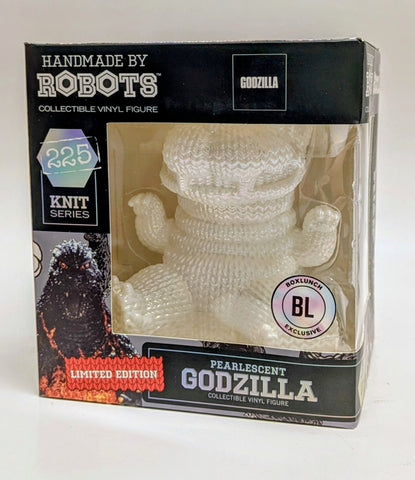 Handmade Robots Pearlescent Godzilla Boxlunch Exclusive Vinyl Figure New Sealed