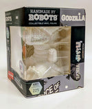 Handmade Robots Pearlescent Godzilla Boxlunch Exclusive Vinyl Figure New Sealed