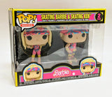 Funko Pop! Skating Barbie & Ken 2-Pack set Hot Topic Exclusive Barbie: The Movie