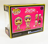 Funko Pop! Skating Barbie & Ken 2-Pack set Hot Topic Exclusive Barbie: The Movie