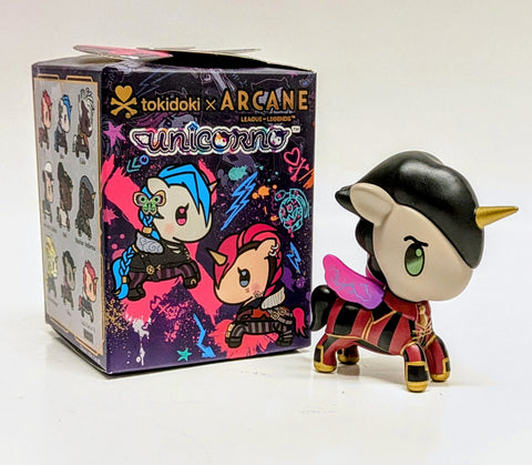 tokidoki x ARCANE League of Legends Unicorno Silco Open Blind Box 3" Figure