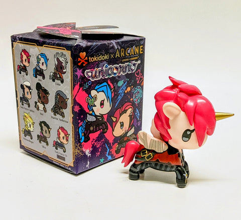 tokidoki x ARCANE League of Legends Unicorno VI Open Blind Box 3" Figure