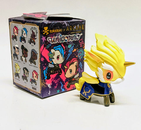 tokidoki x ARCANE League of Legends Unicorno Heimerdinger Blind Box Figure