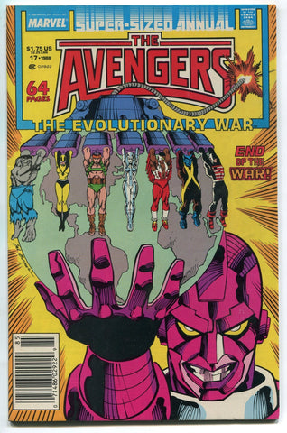 Avengers Annual #17 1988 F/VF condition Evolutionary War Marvel comics