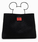 Loungefly Disney Mickey Mouse Figural Handle Handbag Purse New with Tags