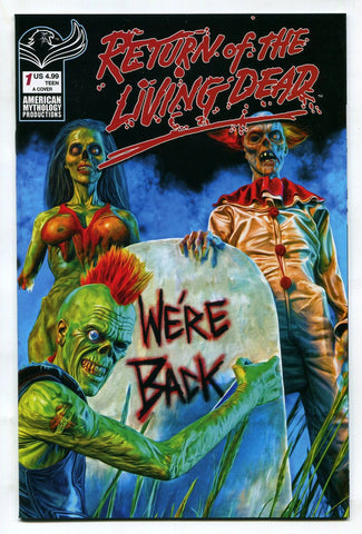 Return Of The Living Dead #1 Mark Spears Cover American Mythology 2024 NM