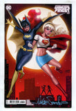 Worlds Finest #28 Nathan Szerdy SIGNED w/COA Supergirl Batwoman Variant NM