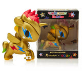 Tokidoki eBay Exclusive NYCC 2024 Gold Elettrico Unicorno Special Edition LE 500