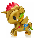 Tokidoki eBay Exclusive NYCC 2024 Gold Elettrico Unicorno Special Edition LE 500