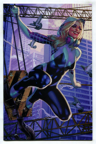 Amazing Spider-Man #10 Legacy #904 Jay Anacleto Spider-Gwen Virgin Variant NM