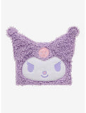 Loungefly Kuromi Pastel Fuzzy Mini Figural Backpack and Wallet Set New w/Tags