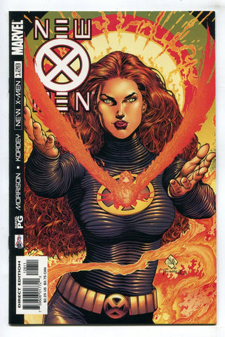 New X-Men #128 Marvel Comics, 2002 Jean Grey 1st Appearance Of Fantomex VF+