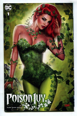 Poison Ivy #1 Nathan Szerdy Exclusive Variant NM DC Comics 2023