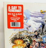 A Day To Remember Big Ole Album (Sky Summer) Vinyl LP Hot Topic Exclusive Sealed