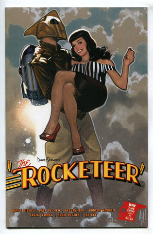 The Rocketeer #1 Cover A by Adam Hughes NM IDW 2023