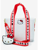 Loungefly Sanrio Hello Kitty Sherpa Tote Bag with Coin Purse New with Tags