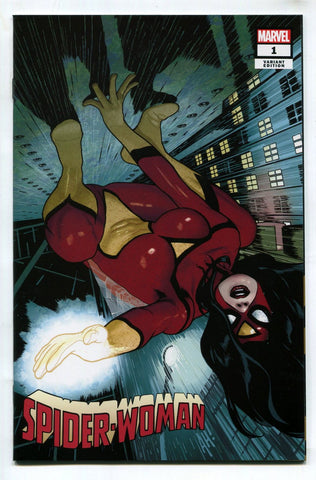 Spider-Woman #1 Exclusive Adam Hughes Trade Variant NM Jessica Drew Marvel 2020