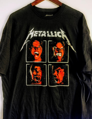 Metallica T-Shirt Mens XXL Black Worldwired Concert Tour 2017 New Unworn