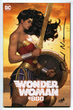 Wonder Woman #800 DC 2023 (First Trinity) David Nakayama Variant Signed NM