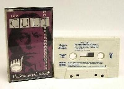 The Cult She Sells Sanctuary Cassette Single w/Howling Mix Ian Astbury - redrum comics