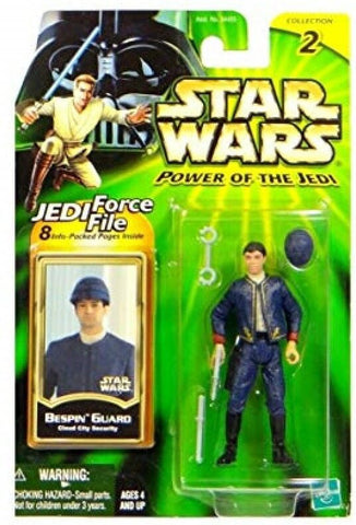 Star Wars POTJ Power of The Jedi Bespin Guard Cloud City Security Action Figure